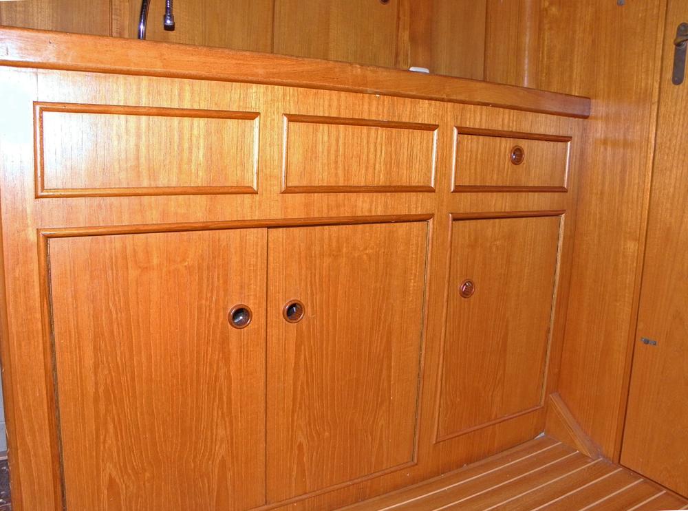 Voorschip, Accommodatie